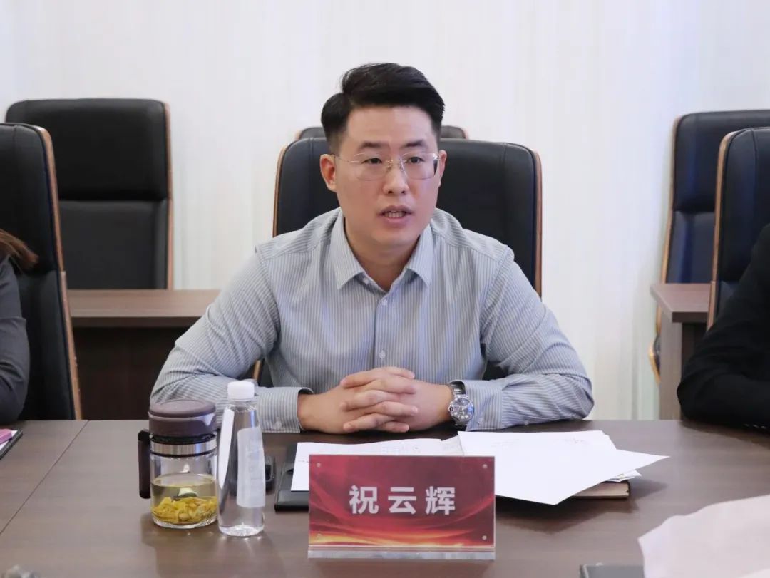 永葆創(chuàng)業(yè)初心 勇?lián)鷷r代使命——埇橋區(qū)共青團與人大代表、政協(xié)委員面對面座談交流活動在安徽萬碩科技產(chǎn)業(yè)（集團）有限公司召開