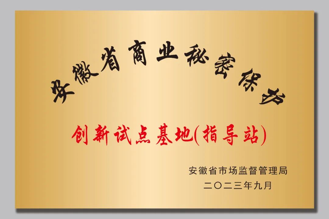 萬碩集團(tuán)董事長祝云輝受邀參加第一批安徽省商業(yè)秘密保護(hù)創(chuàng)新試點啟動會暨全省商業(yè)秘密保護(hù)工作推進(jìn)會并做交流發(fā)言
